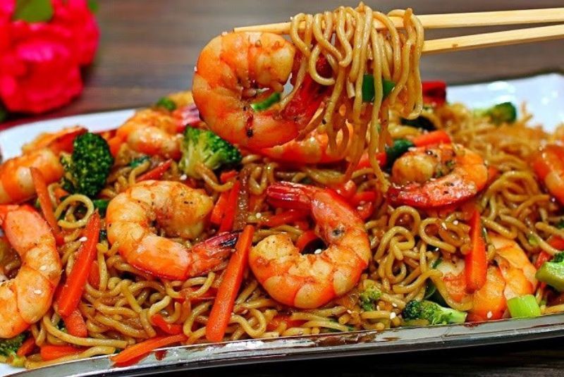 Resep Mi Goreng Udang Enak dan Gurih