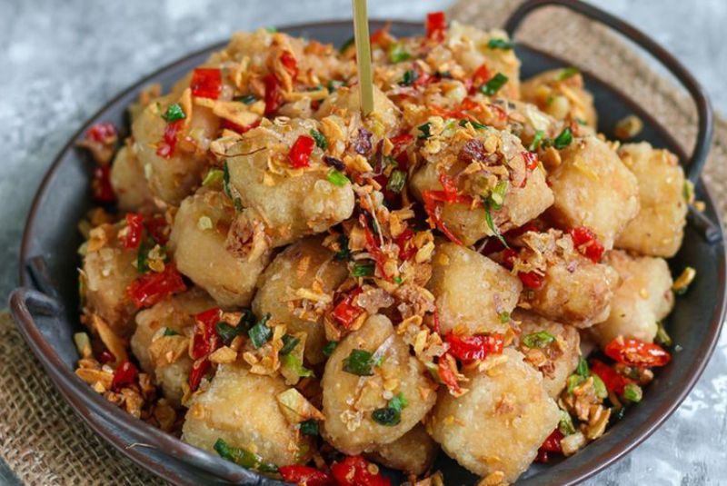 Resep Tahu Cabe Garam Enak dan Pedas