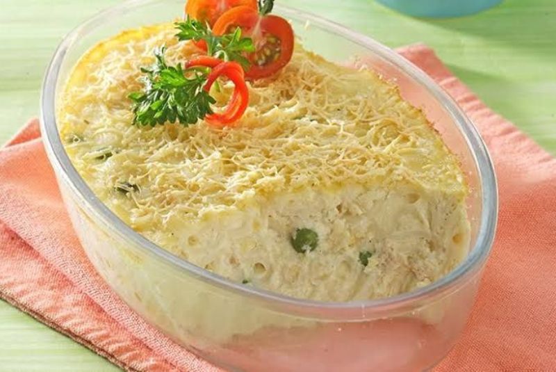 Resep Macaroni Schotel Kukus Enak dan Empuk