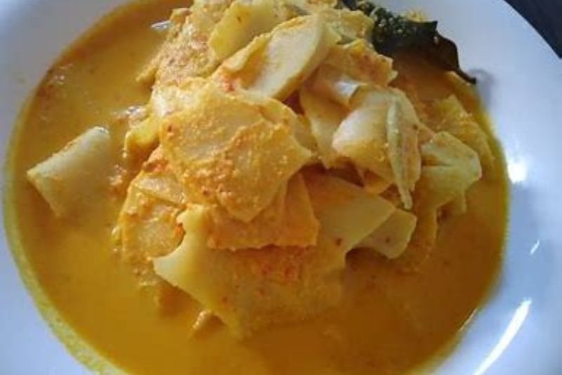 Rebung Gulai