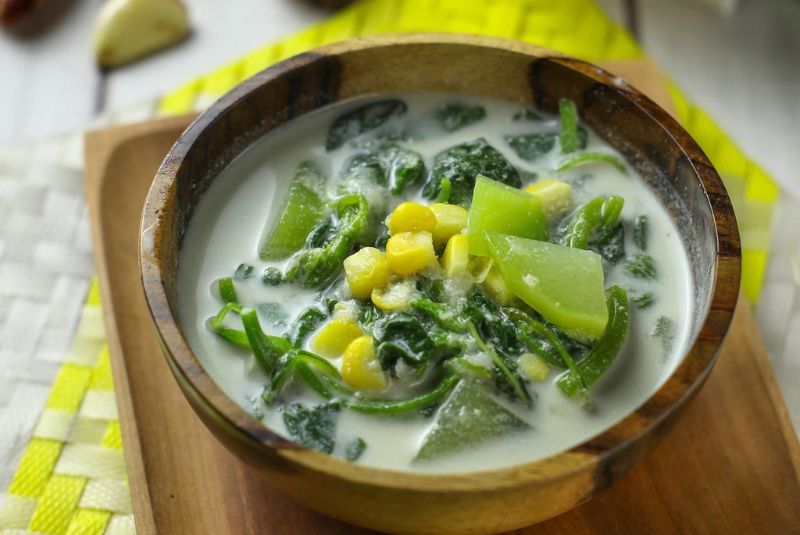 Resep Sayur Bobor Bayam Enak dan Gurih