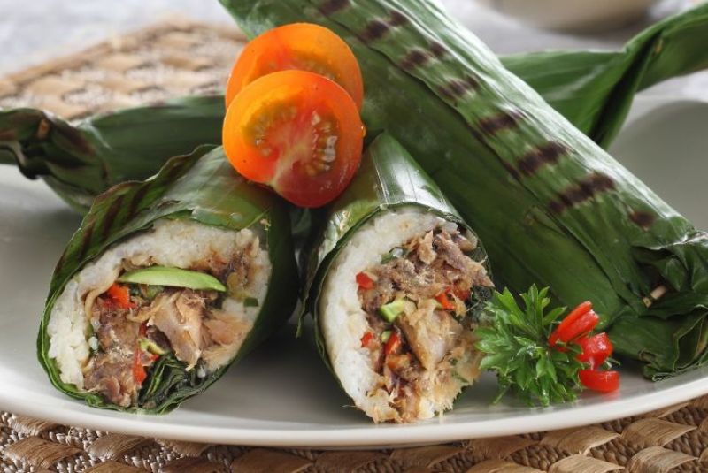 Resep Nasi Bakar Enak dan Gurih