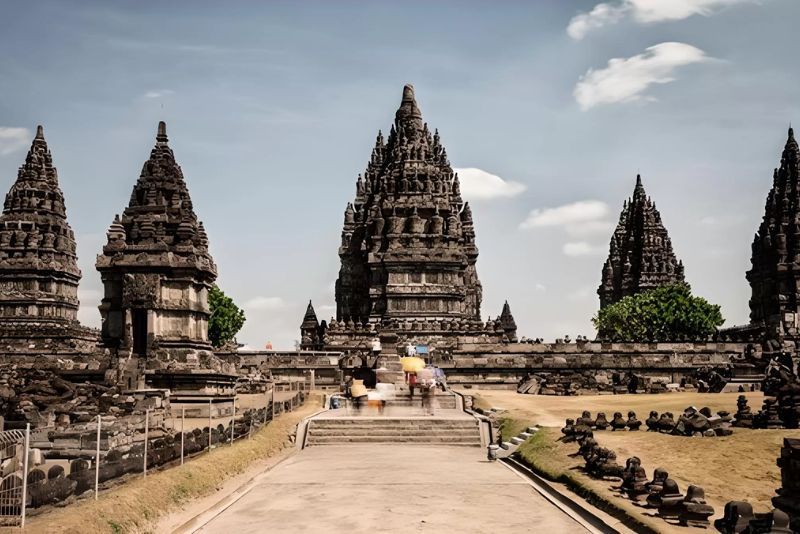 Keindahan Arsitektur Candi Prambanan