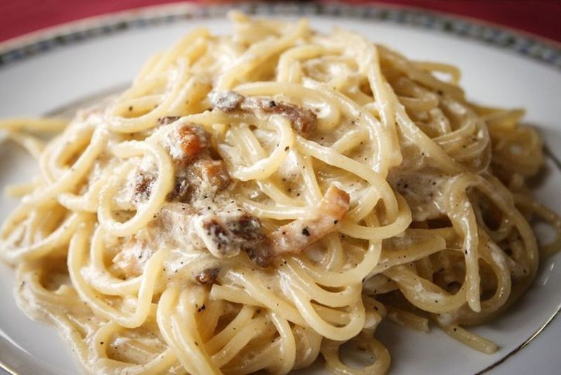 Resep Spaghetti Carbonara untuk Keluarga Indonesia