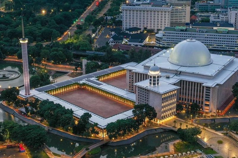 Perkembangan Arsitektur Masjid di Indonesia