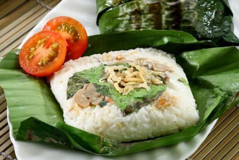 Resep Nasi Bakar Jamur Enak dan Gurih