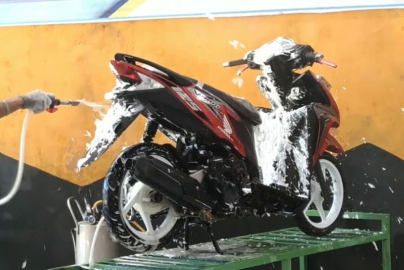 Cara Membersihkan Motor yang Efektif