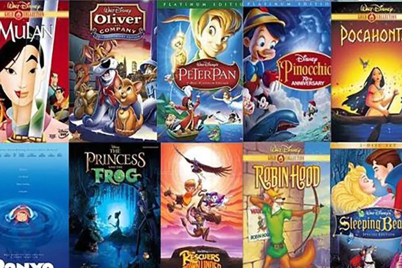 Film Film Animasi Disney yang Tak Lekang oleh Waktu