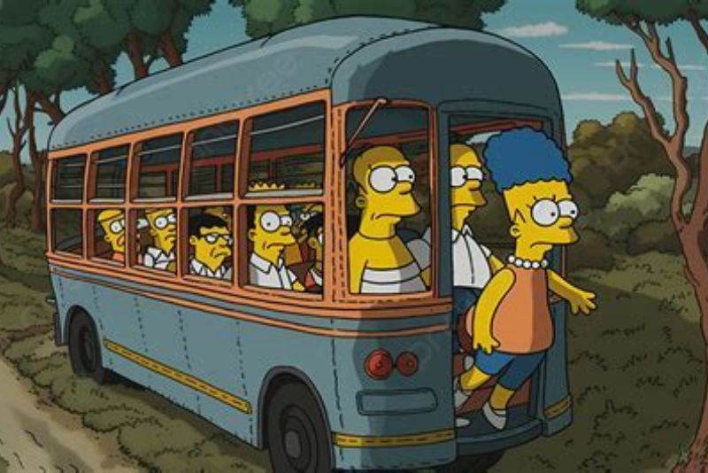 The Simpsons Perjalanan Waktu