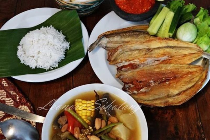 Sayur Asem Ikan Jambal