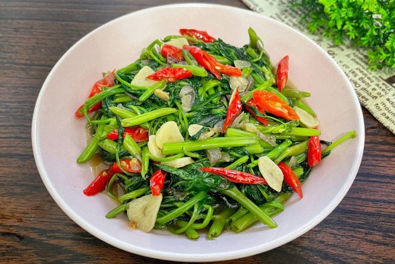 Resep Resep Tumis Kangkung untuk Keluarga