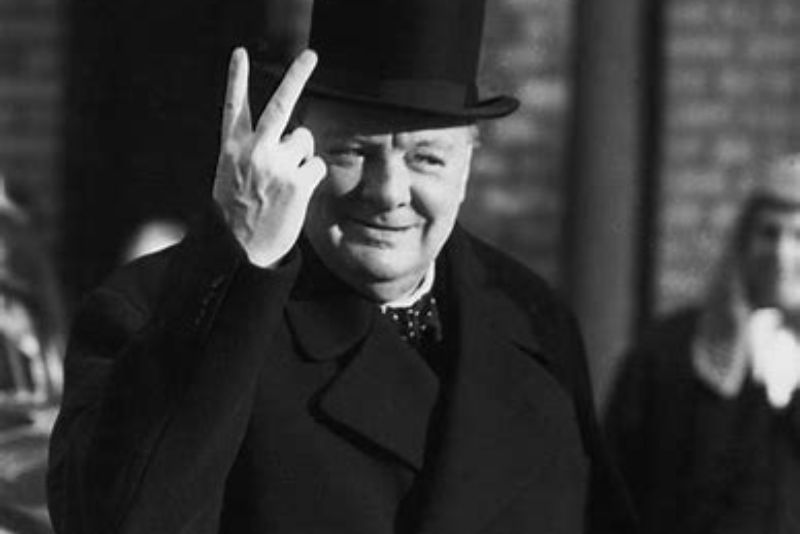 Winston Churchill