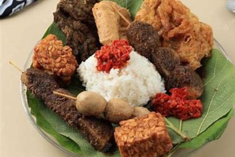 Nasi Jamblang