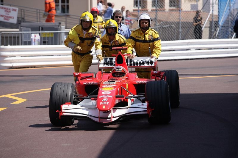 Merah Putih Legendaris: Cerita Ferrari dalam Sejarah Formula 1