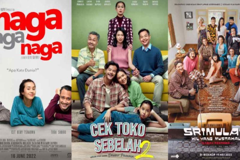 10 Film Komedi yang Wajib Ditonton untuk Menghibur Hari Anda