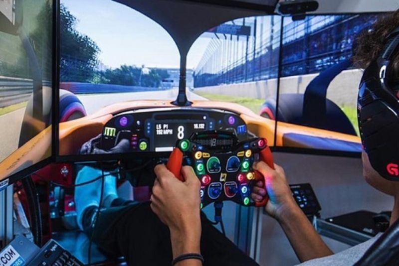 Peran Simulator dalam Latihan Pembalap F1