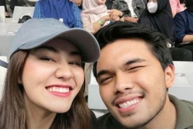 Aaliyah Massaid dan Thariq Halilintar