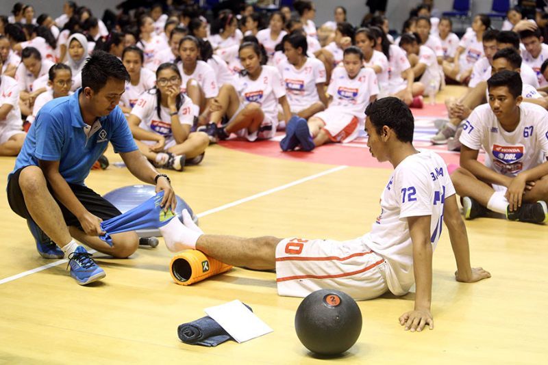 Kisah Inspiratif Pemain Basket yang Mengatasi Cedera