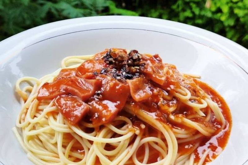 Resep Spaghetti Sosis untuk Keluarga Indonesia