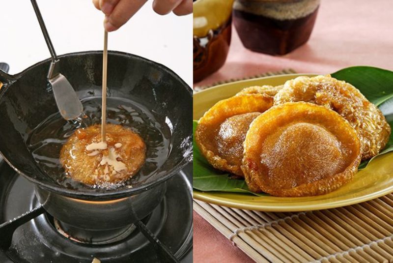 Resep Kue Cucur Bersarang Cantik Enak dan Manis