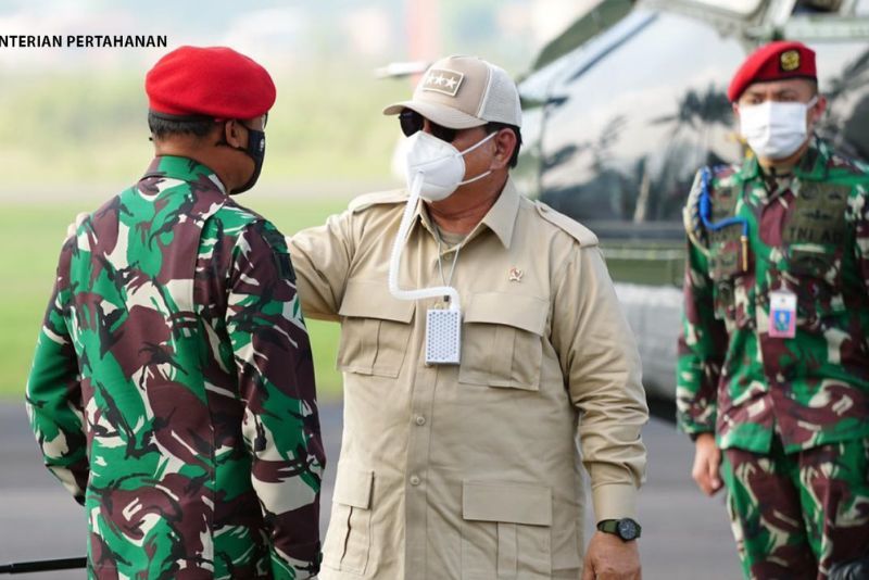 Pandangan Prabowo Subianto tentang Pertahanan dan Keamanan Nasional