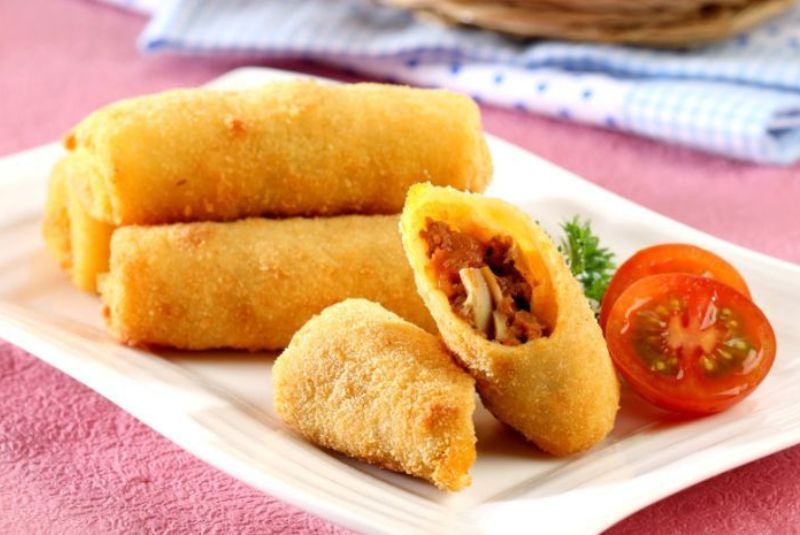 Resep Risoles Isi Makaroni Daging Enak