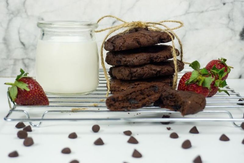 Resep Fudgy Brownie Cookies Enak