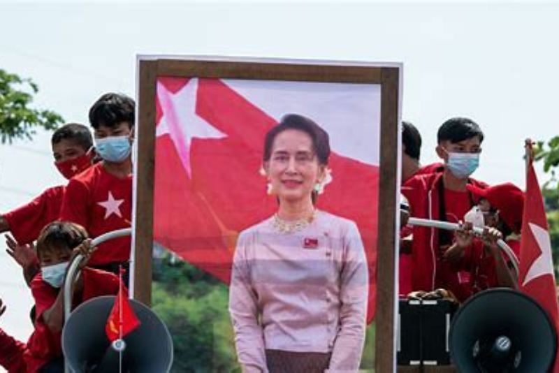 Aung San Suu Kyi