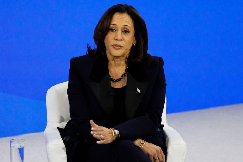 Wakil Presiden AS Kamala Harris Tekan Netanyahu Untuk Mengakhiri Penderitaan di Gaza