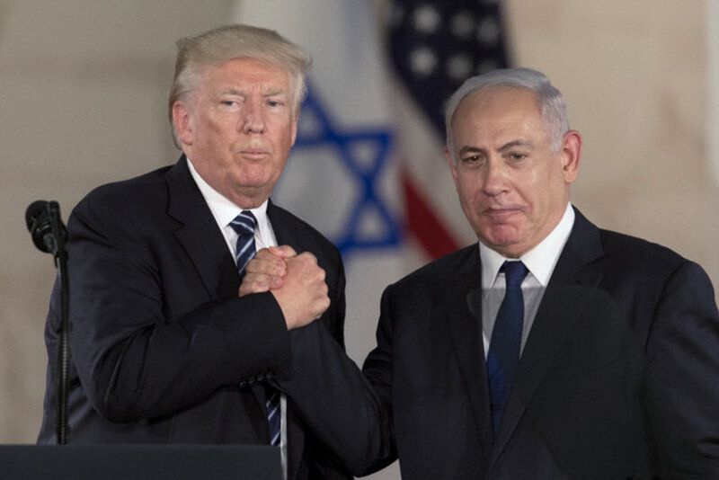 Donald Trump dan Benjamin Netanyahu Bertemu: Sudah Waktunya untuk Merenungi Konflik Palestina