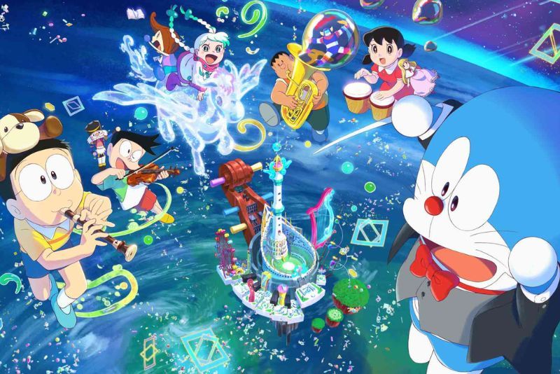 Film Doraemon the Movie: Nobita's Earth Symphony - Petualangan Harmonis Menyelamatkan Bumi