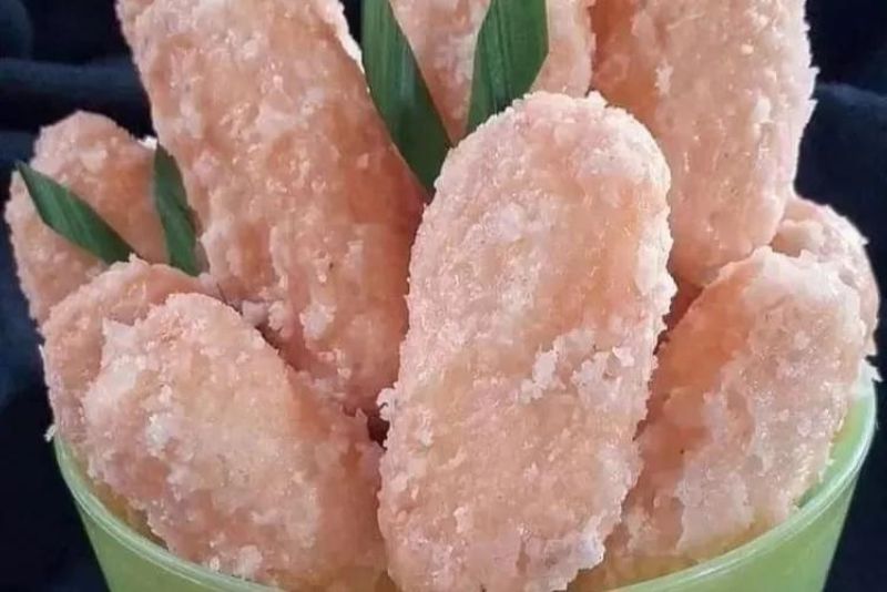 Getuk Cemilan Lezat dari Tepung Ketan