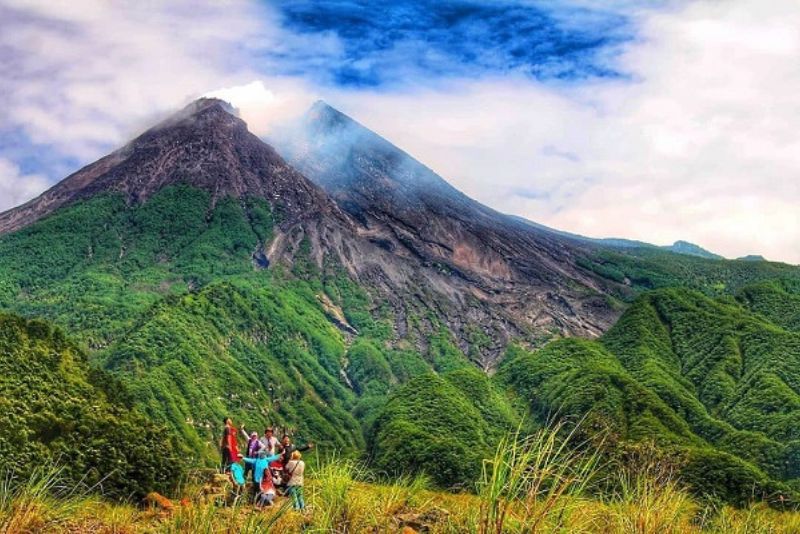 Pendakian Bersejarah di Yogyakarta