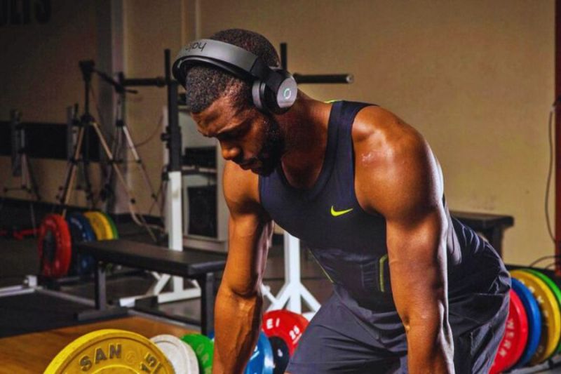 Olympic athletes are training with brain-altering headphones