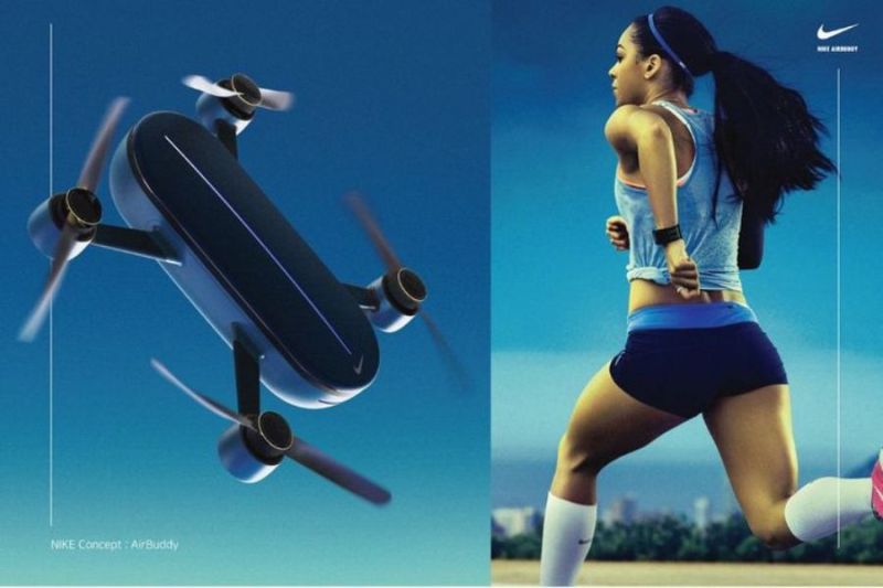 The Nike AirBuddy Drone