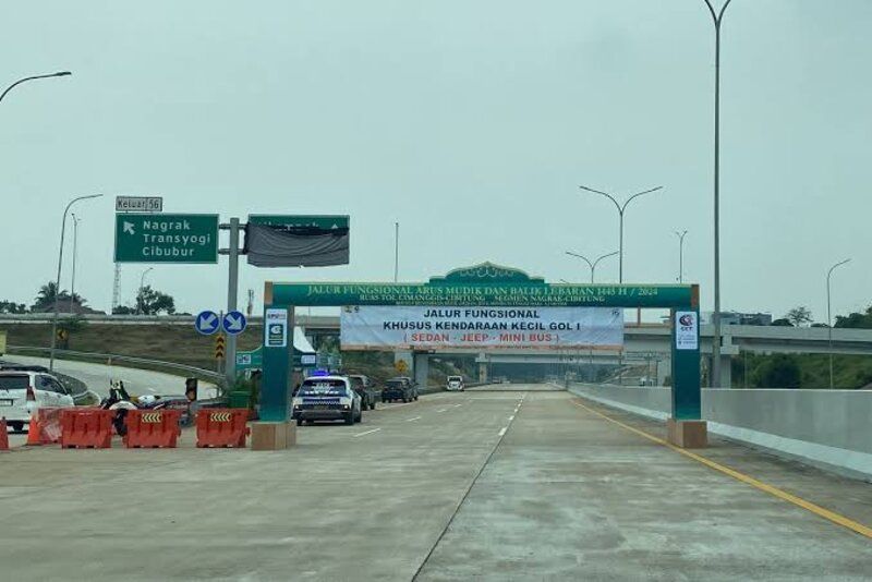 Tol Cimanggis-Cibitung Akan Segera Berbayar, Simak Tarifnya!