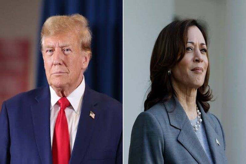 Pilpres AS Panas! Kamala Bisa Kalahkan Trump-Didukung Orang Penting