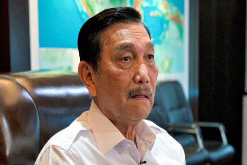 Luhut: Saya Bersaksi, Jokowi Tidak Mendorong Gibran Jadi Wapres!