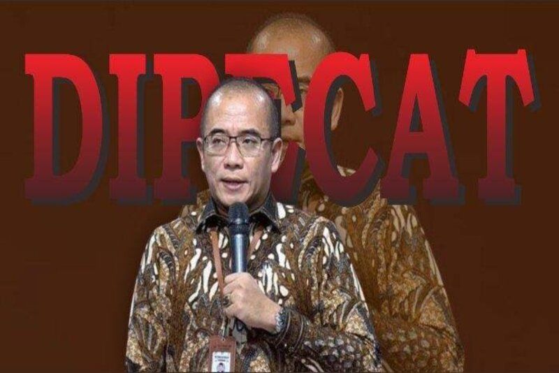 Ketua KPU Hasyim Asy'ari Dicopot, Jokowi Mengungkapkan Pendiriannya