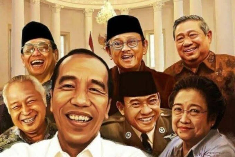 Daftar Harta Kekayaan 7 Presiden RI