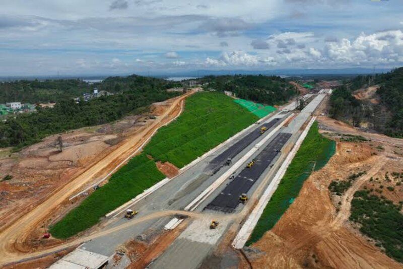 Tol Balikpapan-IKN Siap Beroperasi 17 Agustus, Pangkas Waktu Tempuh 1,5 Jam