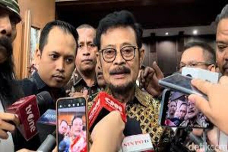 SYL Ucapkan Terima Kasih dan Maaf ke Surya Paloh