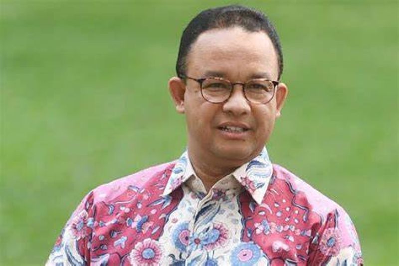 Lingkungan hijau Anies