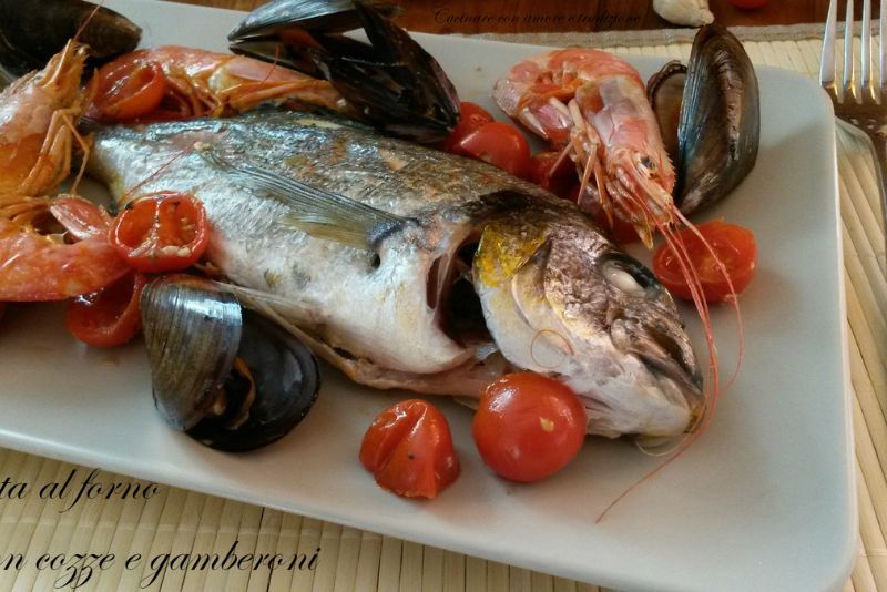 Pesce al Forno dan Cozze