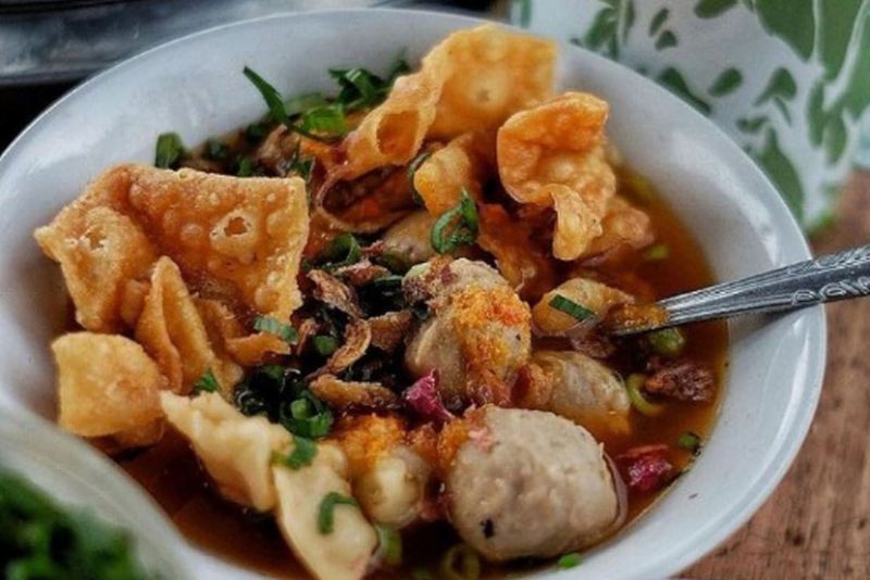 Gurihnya Bakso dengan Topping Melimpah