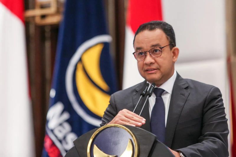 Nasdem Mendorong Anies di Pilgub Jakarta, Duet Anies-Sohibul Dinilai Bisa Gagal