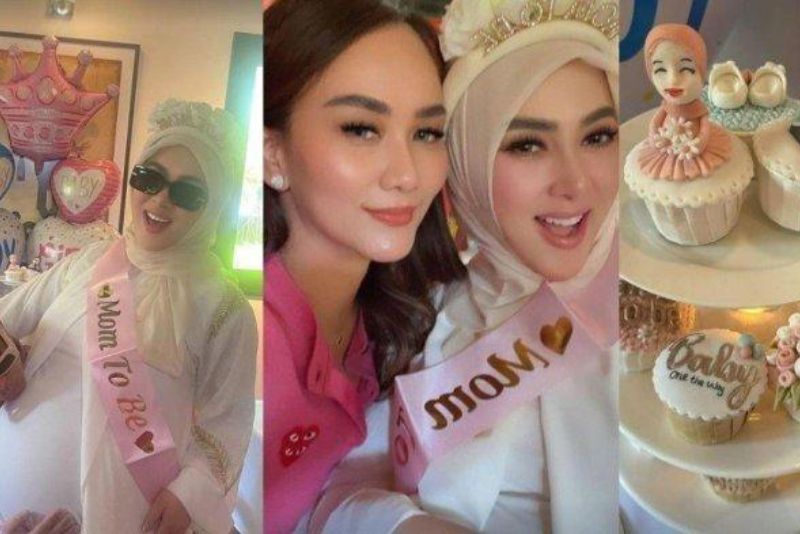 Tanda-tanda Syahrini Hamil Anak Kembar