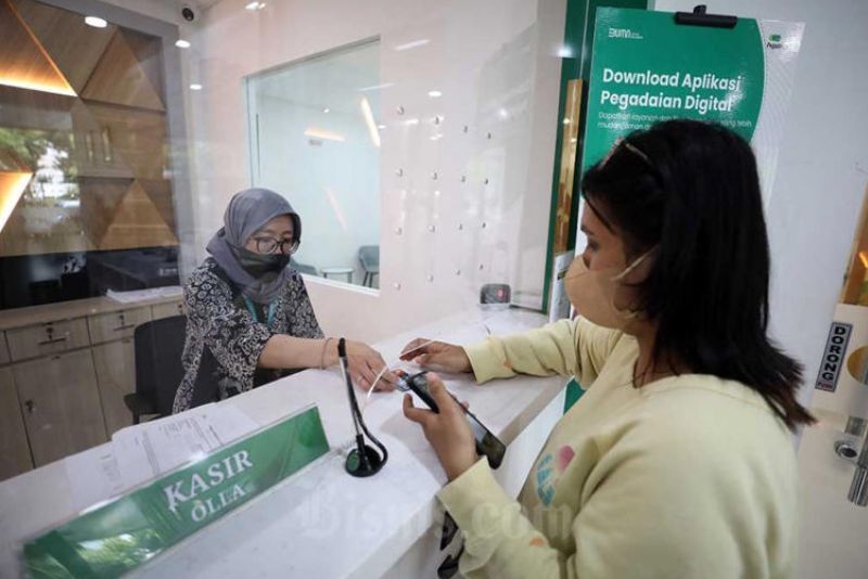 Harga Emas Antam di Pegadaian Hari Ini Termurah Rp771.000, Lagi-Lagi Mandek