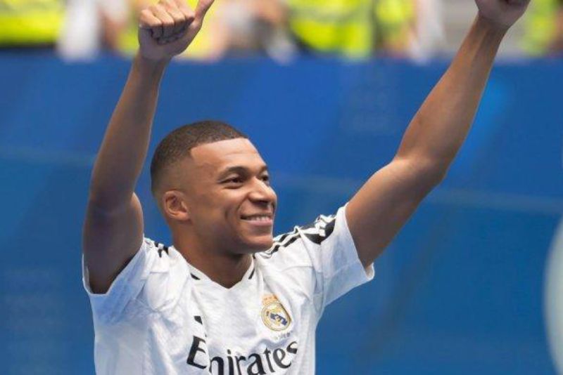 Kylian Mbappe. Real Madrid dijadwalkan lawan AC Milan, Chelsea dan Barcelona di laga pramusim