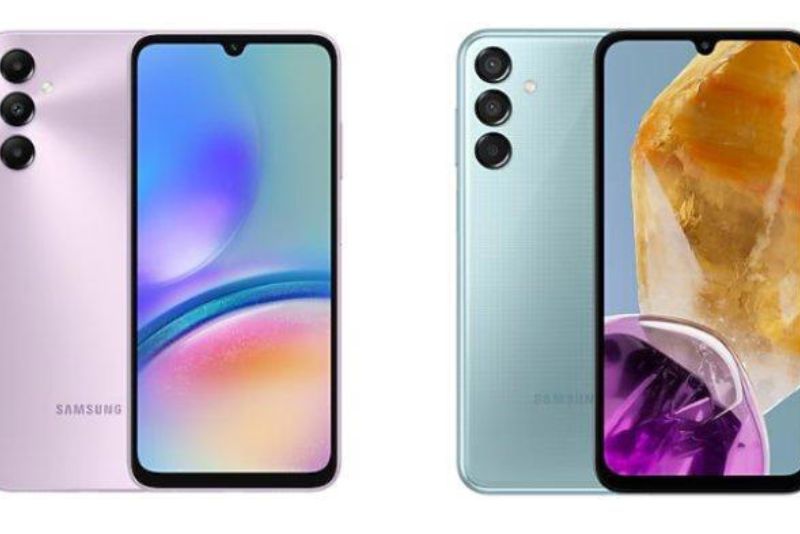 Samsung Galaxy A05s dan Samsung Galaxy M15 5G